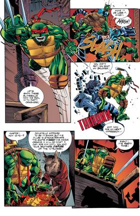Read Teenage Mutant Ninja Turtles: Urban Legends  1 Page 9 in English