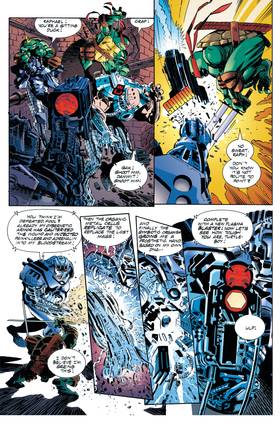 Read Teenage Mutant Ninja Turtles: Urban Legends  1 Page 10 in English