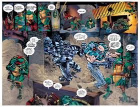 Read Teenage Mutant Ninja Turtles: Urban Legends  1 Page 8 in English