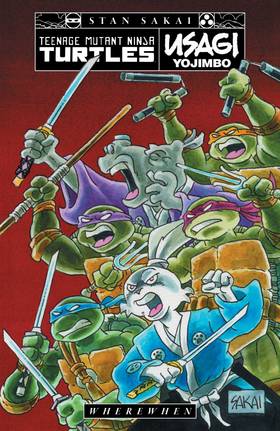 Read Teenage Mutant Ninja Turtles/Usagi Yojimbo: WhereWhen  1 Page 1 in English