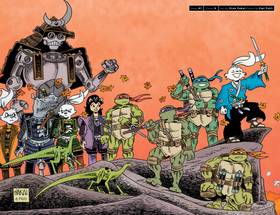 Read Teenage Mutant Ninja Turtles/Usagi Yojimbo: WhereWhen  1 Page 5 in English