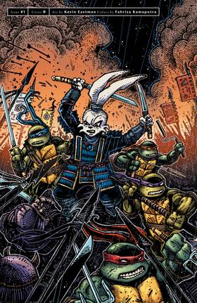 Read Teenage Mutant Ninja Turtles/Usagi Yojimbo: WhereWhen  1 Page 6 in English