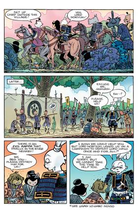 Read Teenage Mutant Ninja Turtles/Usagi Yojimbo: WhereWhen  1 Page 8 in English