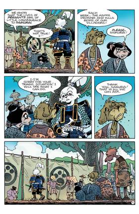 Read Teenage Mutant Ninja Turtles/Usagi Yojimbo: WhereWhen  1 Page 9 in English