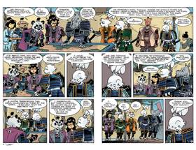 Read Teenage Mutant Ninja Turtles/Usagi Yojimbo: WhereWhen  1 Page 10 in English