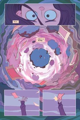 Read The Girl and the Glim  1 Page 8 in English