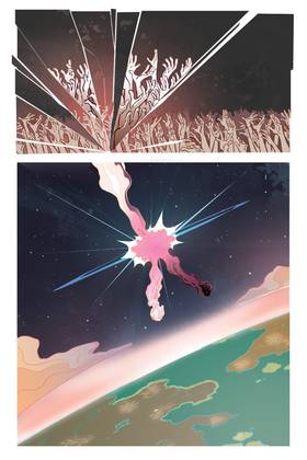 Read The Girl and the Glim  1 Page 10 in English