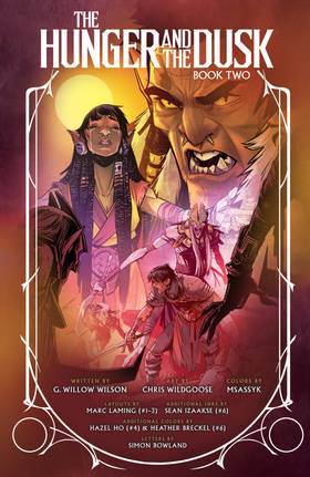 Read The Hunger and the Dusk  8 Page 3 in English