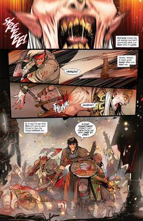 Read The Hunger and the Dusk  8 Page 6 in English