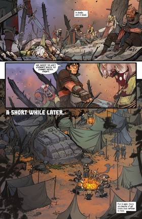 Read The Hunger and the Dusk  8 Page 9 in English