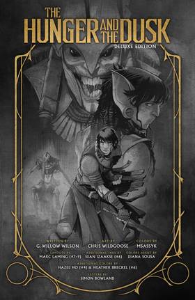 Read The Hunger and the Dusk  1 Page 4 in English