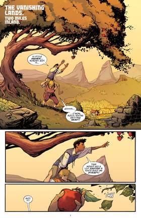 Read The Hunger and the Dusk  1 Page 8 in English
