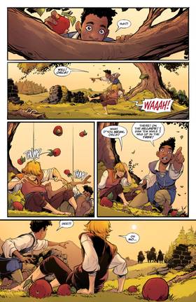 Read The Hunger and the Dusk  1 Page 9 in English