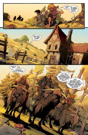 Read The Hunger and the Dusk  1 Page 10 in English
