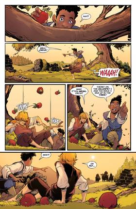 Read The Hunger and the Dusk  1 Page 8 in English