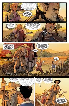 Read The Hunger and the Dusk  1 Page 10 in English