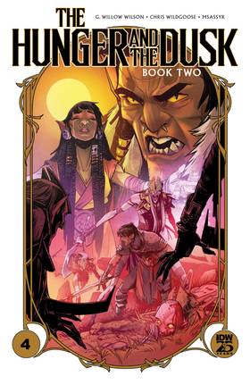 Read The Hunger and the Dusk  4 Page 1 in English