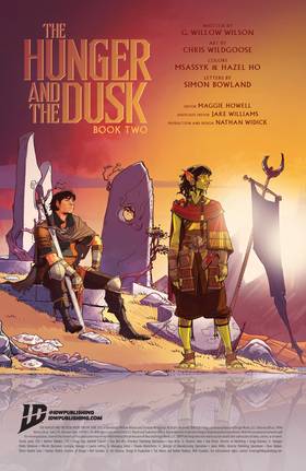 Read The Hunger and the Dusk  4 Page 2 in English