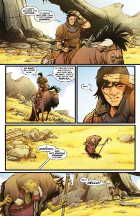 Read The Hunger and the Dusk  5 Page 4 in English