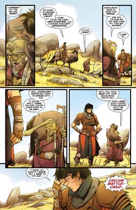 Read The Hunger and the Dusk  5 Page 5 in English