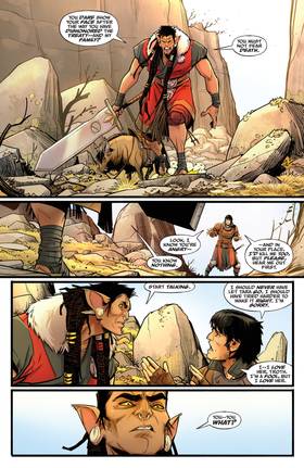 Read The Hunger and the Dusk  5 Page 6 in English