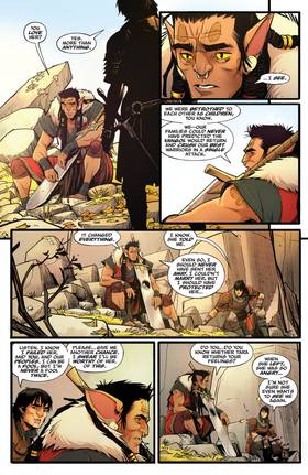 Read The Hunger and the Dusk  5 Page 7 in English
