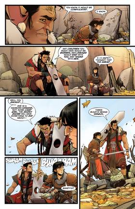 Read The Hunger and the Dusk  5 Page 8 in English