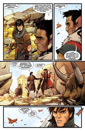 Read The Hunger and the Dusk  5 Page 9 in English
