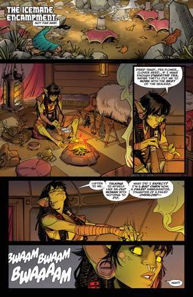 Read The Hunger and the Dusk  5 Page 10 in English