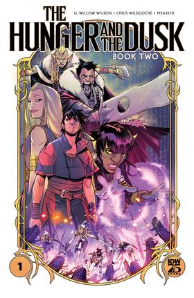 The Hunger and the Dusk: The Hunger and the Dusk: Book Two #1