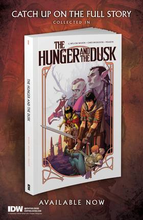 Read The Hunger and the Dusk  2 Page 4 in English