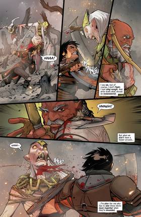 Read The Hunger and the Dusk  2 Page 6 in English