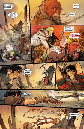 Read The Hunger and the Dusk  2 Page 7 in English