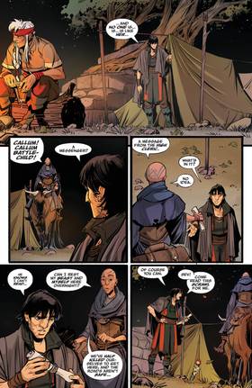 Read The Hunger and the Dusk  2 Page 10 in English