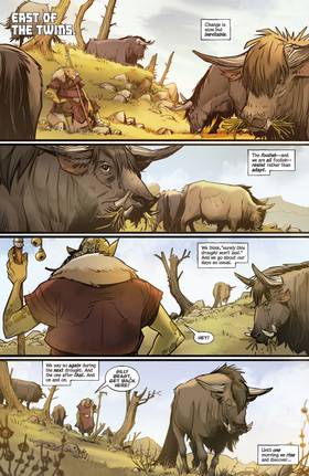 Read The Hunger and the Dusk  3 Page 3 in English