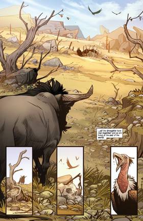 Read The Hunger and the Dusk  3 Page 4 in English