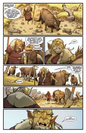 Read The Hunger and the Dusk  3 Page 5 in English