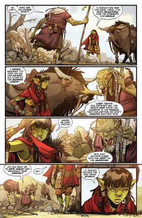 Read The Hunger and the Dusk  3 Page 6 in English