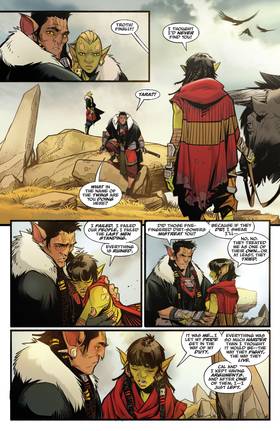 Read The Hunger and the Dusk  3 Page 8 in English