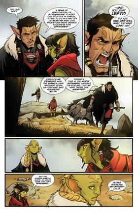 Read The Hunger and the Dusk  3 Page 9 in English