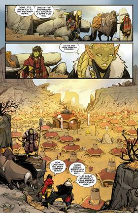 Read The Hunger and the Dusk  3 Page 10 in English