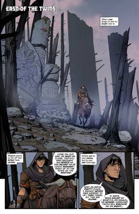 Read The Hunger and the Dusk  4 Page 3 in English