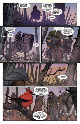 Read The Hunger and the Dusk  4 Page 4 in English