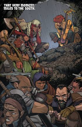 Read The Hunger and the Dusk  4 Page 5 in English