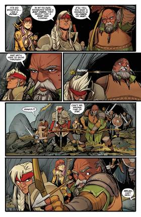 Read The Hunger and the Dusk  4 Page 7 in English