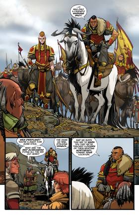 Read The Hunger and the Dusk  4 Page 8 in English