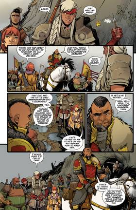 Read The Hunger and the Dusk  4 Page 9 in English