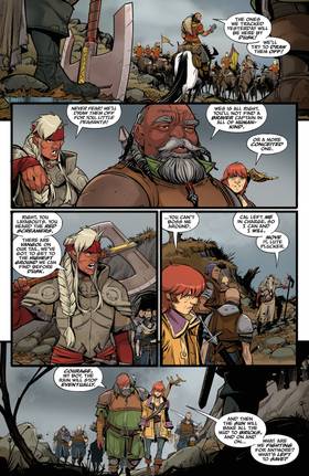 Read The Hunger and the Dusk  4 Page 10 in English
