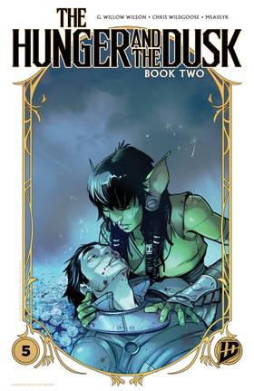 Read The Hunger and the Dusk  6 Page 1 in English