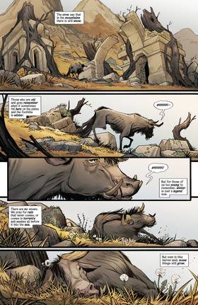 Read The Hunger and the Dusk  6 Page 3 in English